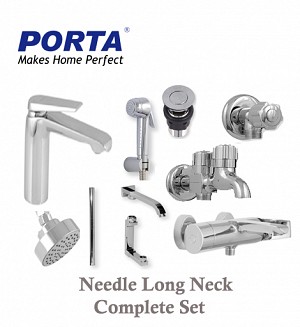 Porta Needle (Long Neck) Complete Set (Option:2)